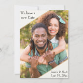 Photo Modifier La Carte Date (Devant)