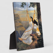 Photo MOHINI SUR UNE plaque SWING (Côté)