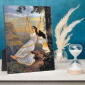 Photo MOHINI SUR UNE plaque SWING (Côté)