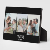 Photo Mom Established, 3-Photo Plaque (Côté)