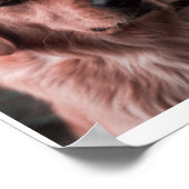 Photo Monogramme Ajouter vos propres images Poster (Coin)