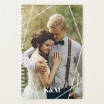 Photo Monogramme tendance<br><div class="desc">Personnalisez avec votre photo et votre message personnalisé.</div>