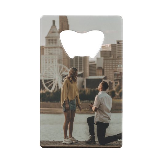 Photo monographique unique Enregistrer la date (Dos)