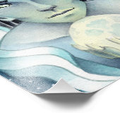 Photo Moon Elf Aquarelle (Coin)