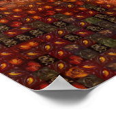 Photo Mosaic affiche de l'attaque au dragon volant (Coin)