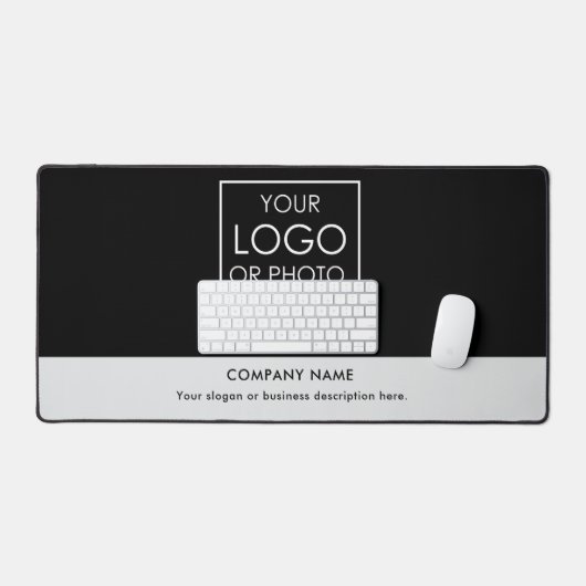 Photo Mouse Pad Template Professional Modern (Clavier et souris)