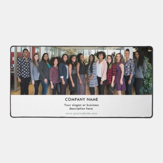 Photo Mouse Pad Template Professional Simple (Recto)