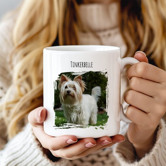Photo Mug avec animal de compagnie avec nom