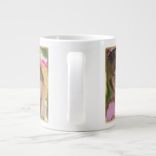 Photo Mug café pour mère (Dos)