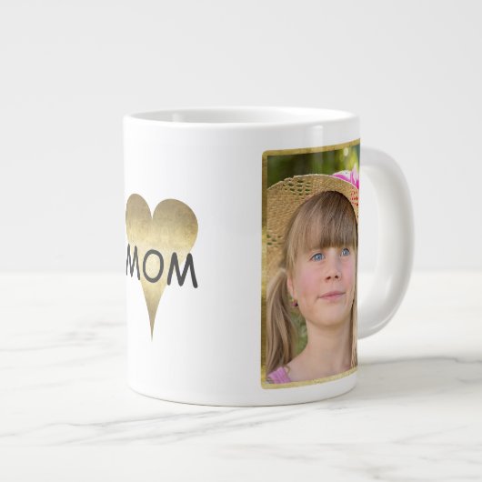 Photo Mug café pour mère (Devant droit)