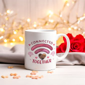 Photo Mug Couple Personnalisable, Connecté Ensembl