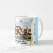 Photo Mug de crème glacée avec texte (Devant droit)