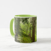 Photo Mug de la forêt tropicale olympique de Washi (Devant gauche)