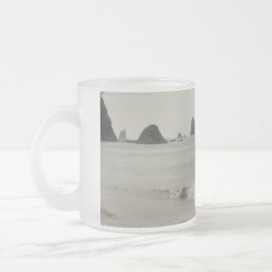 Photo Mug de la vague océanique de la péninsule ol