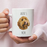 Photo Mug de maman chien personnalisée | Cadeau pe<br><div class="desc">Célébrez l'amour pour votre ami en fureur avec cette photo-mug personnalisée de la maman du chien ! Ajoutez votre photo d'animal de compagnie préférée pour créer un cadeau unique pour les amoureux de les chiens. Parfait pour boire du café, du thé ou du cacao chaud, cette tasse personnalisée est une...</div>
