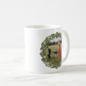 Photo Mug de Noël Botanique et Flore (Devant droit)