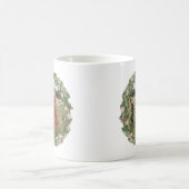 Photo Mug de Noël Botanique et Flore (Centre)