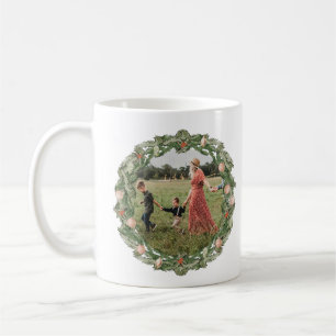 Photo Mug de Noël Botanique et Flore