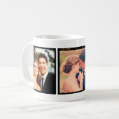 Photo Mug du Mariage Instagram (Devant gauche)