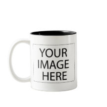 Photo mug - noir et blanc modèle 11oz