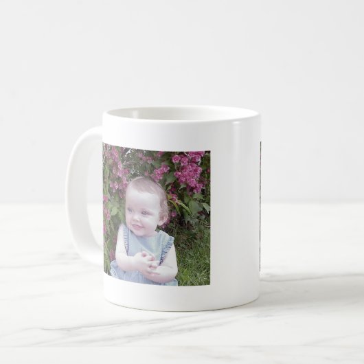 Photo Mug - Ouvrir et modifier pour modifier des p (Devant gauche)