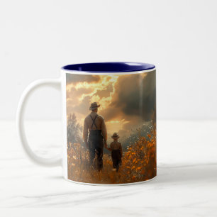 Photo Mug personnalisé pour papa - Cadeau de fête