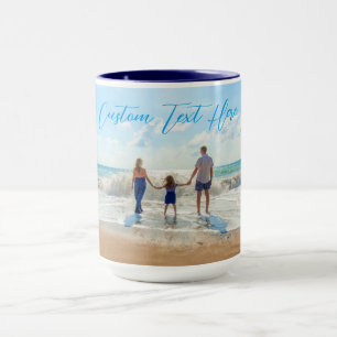Photo Mug personnalisée avec vos photos et nom du