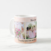 Photo Mug personnalisée de Merci de servante d'acc (Devant gauche)