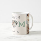 Photo Mug personnalisée - Meilleure maman au monde (Devant droit)