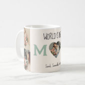 Photo Mug personnalisée - Meilleure maman au monde (Devant gauche)