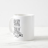 Photo Mug personnalisée Père fille (Devant gauche)