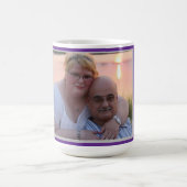 Photo mug personnalisée pour n'importe qui (Centre)