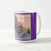 Photo mug personnalisée pour n'importe qui (Devant droit)