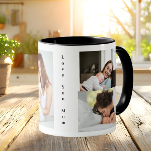 Photo Mug pour la fête des mères