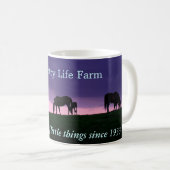 Photo Mug Purple Night Dream by Ellen Pons (Devant droit)