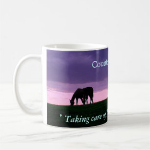 Photo Mug Purple Night Dream by Ellen Pons