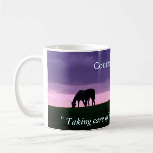 Photo Mug Purple Night Dream by Ellen Pons (Gauche)