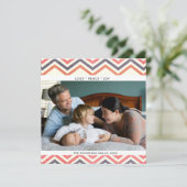 Photo multicolore | Carte de vacances (Debout devant)