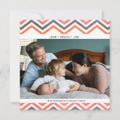 Photo multicolore | Carte de vacances (Devant)