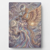 Photo Mystical Phoenix Tabletop Plaque with Easel  (Devant)