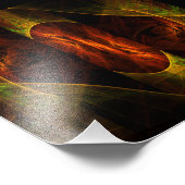 Photo Mystique Jungle Art Abstrait (Coin)