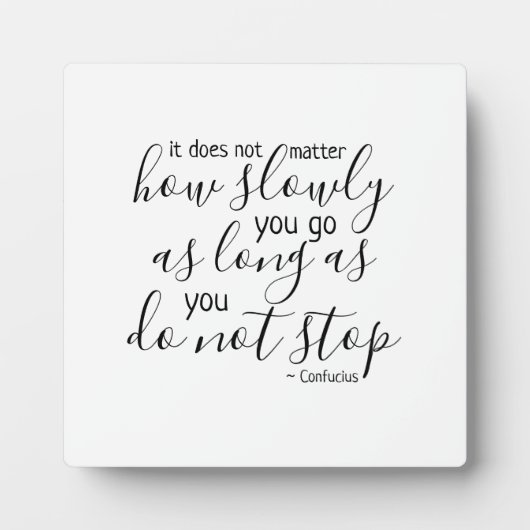 Photo N'abandonnez jamais la plaque (Devant)