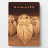 Photo Namaste Plaque (Devant)