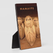 Photo Namaste Plaque (Côté)