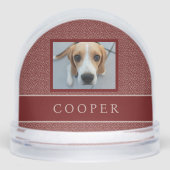 PHOTO NAME ELEGANT MAROON RED CREAM FOLIAGE (Avant)