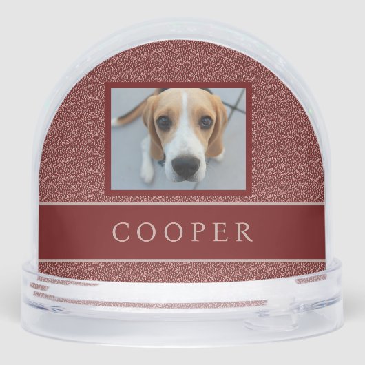 PHOTO NAME ELEGANT MAROON RED CREAM FOLIAGE (Arrière)