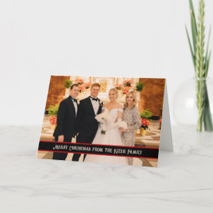 Photo Noël Carte d'Inspirété Moderne