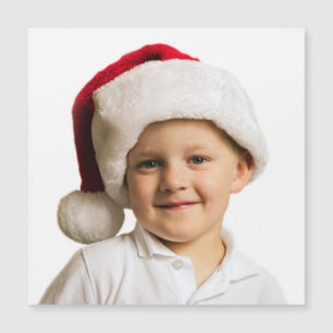 Photo Noël Famille Modèle Cadeau Carte magnétique