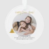 Photo Noël Joyeux Script (dos)