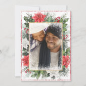 Photo Noël Noël Noël Carte de neige (Devant)